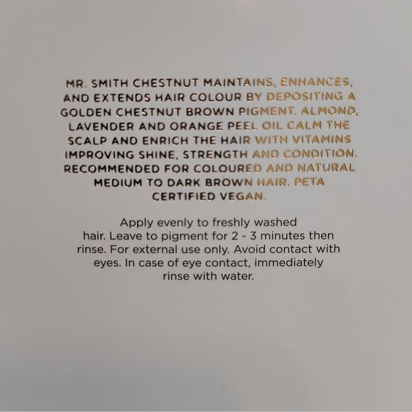 COPY - Mr. Smith Chestnut Hair Pigment - Picture 4 of 5